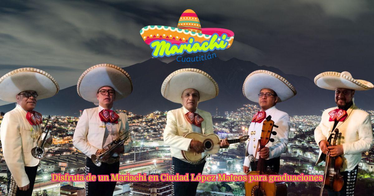 Disfruta de un Mariachi en Ciudad López Mateos para graduaciones