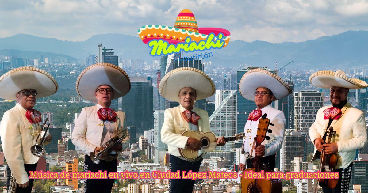 Música de mariachi en vivo en Ciudad López Mateos - Ideal para graduaciones