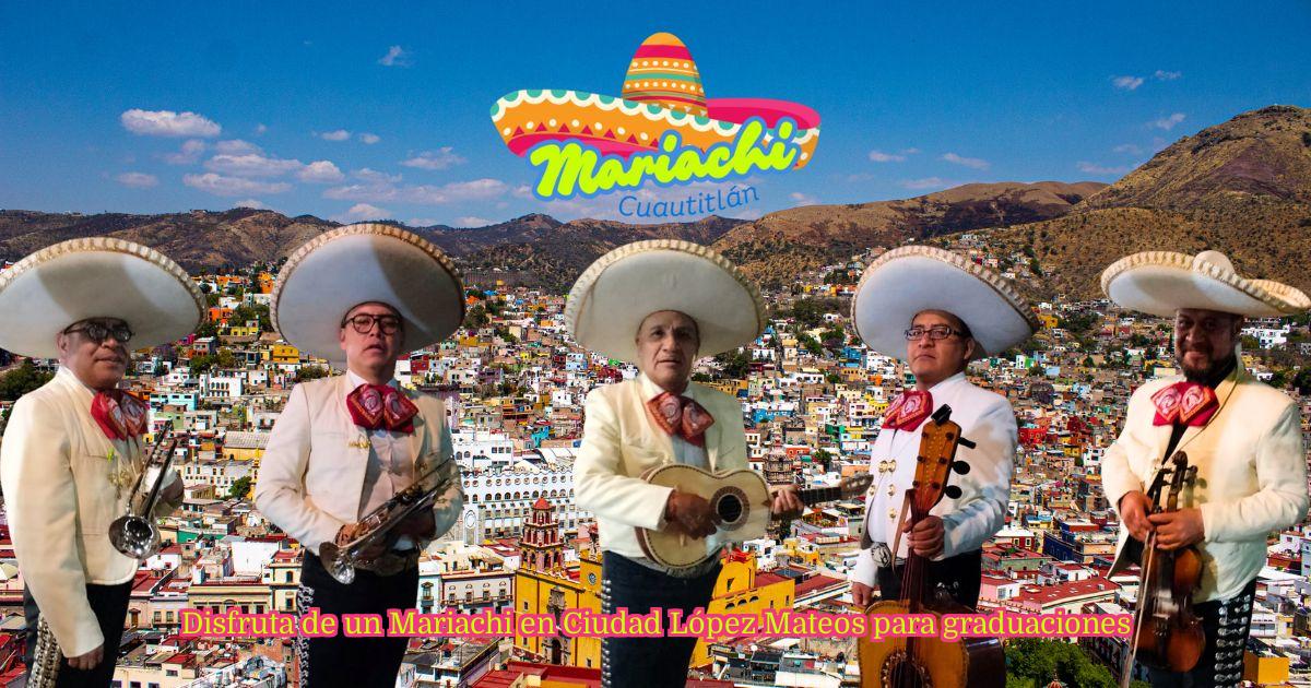 Disfruta de un Mariachi en Ciudad López Mateos para graduaciones