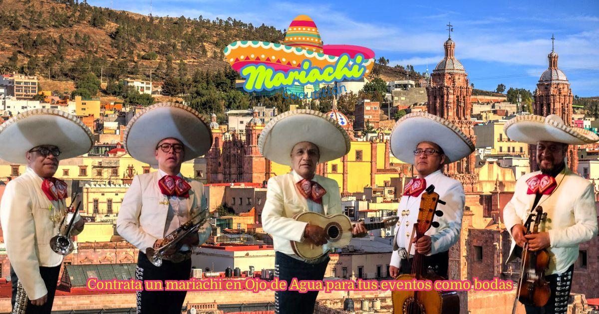 Contrata un mariachi en Ojo de Agua para tus eventos como bodas