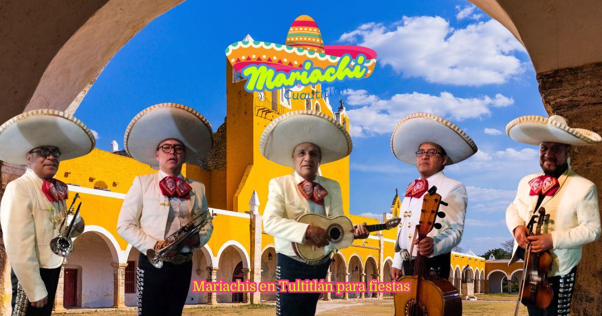 Mariachis en Tultitlán para fiestas